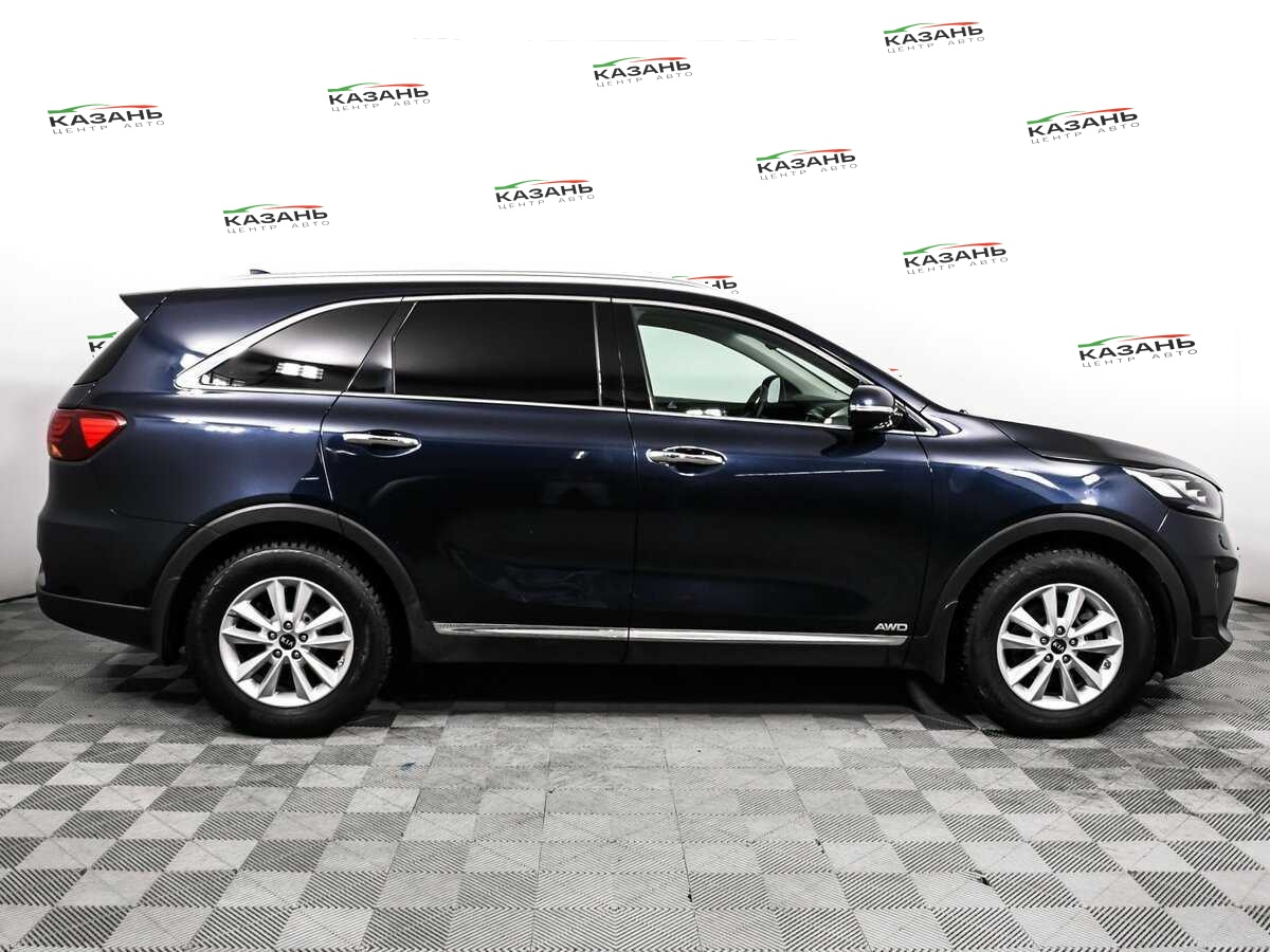 Kia Sorento б/у, 2018, Автоматическая. Фото: #3