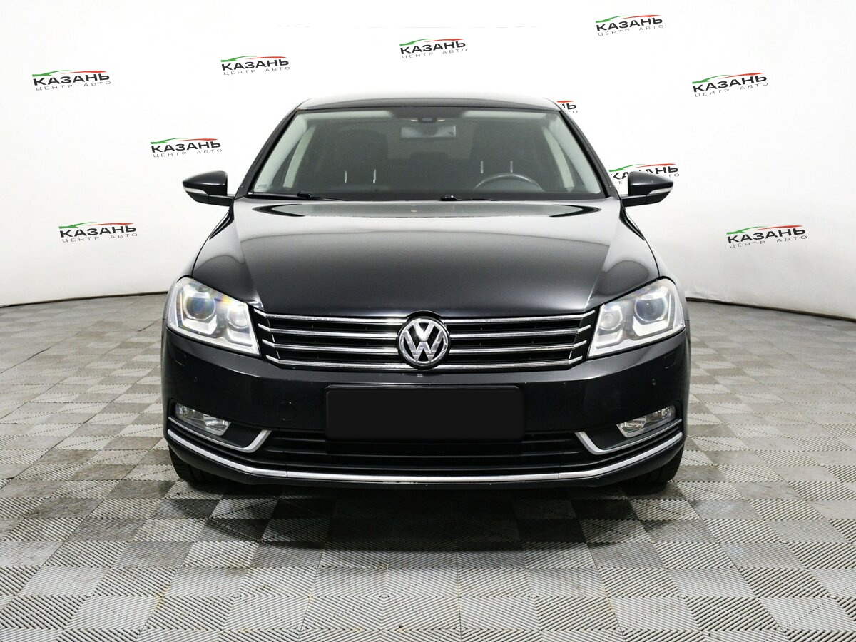 Фольксваген Пассат б/у, 2013, Роботизированная. Фото: #1