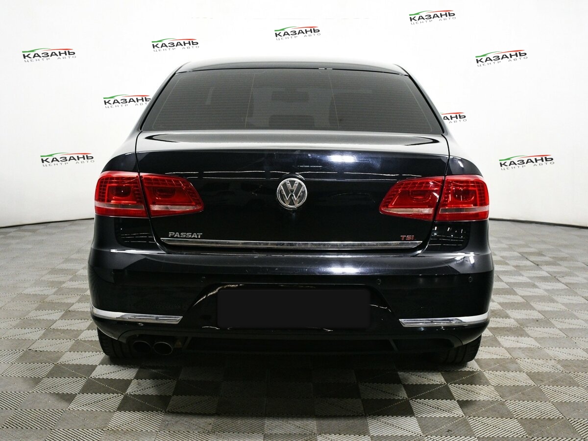 Фольксваген Пассат б/у, 2013, Роботизированная. Фото: #5