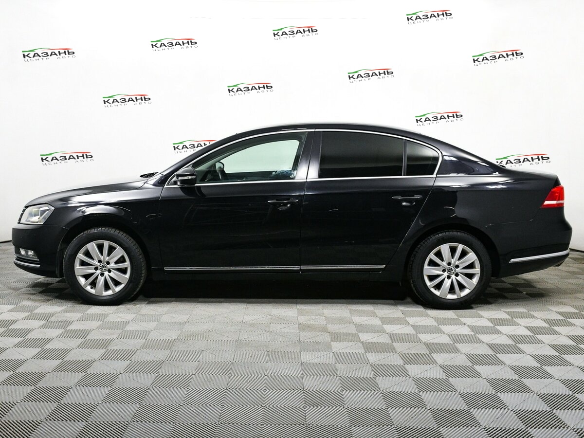 Фольксваген Пассат б/у, 2013, Роботизированная. Фото: #7