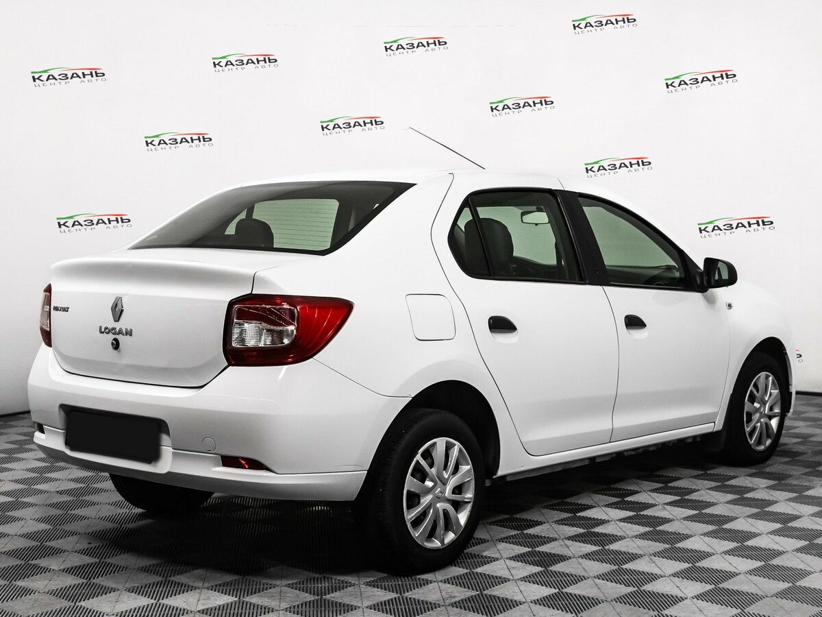 Рено Логан б/у, 2018, Механическая. Фото: #4