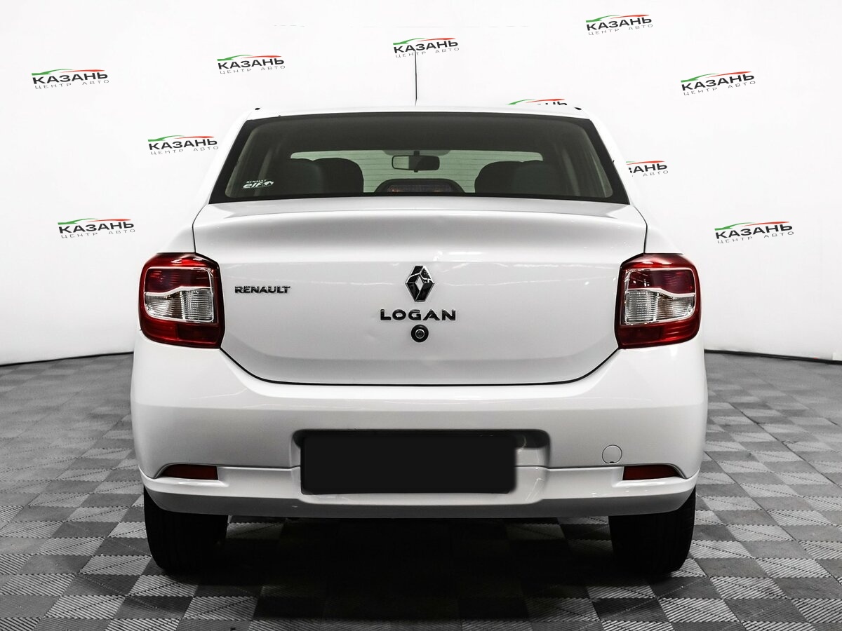 Рено Логан б/у, 2018, Механическая. Фото: #5