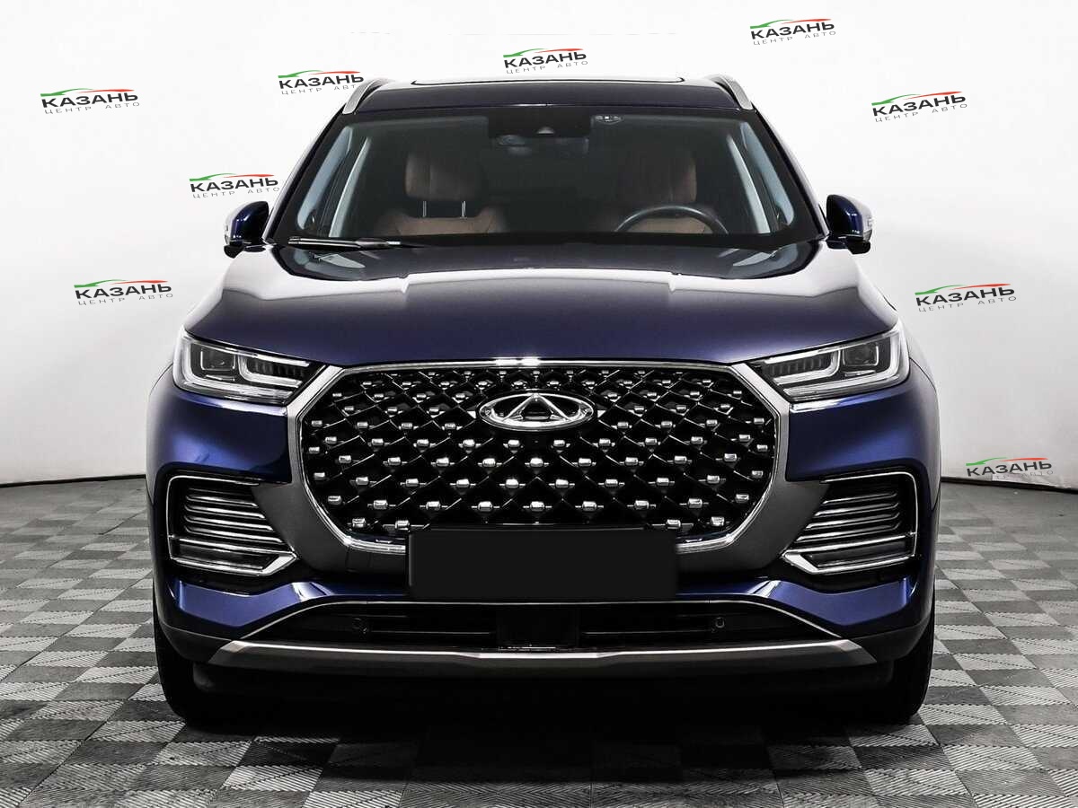 Чери Тигго 8 Про Макс б/у, 2023, Роботизированная. Фото: #1