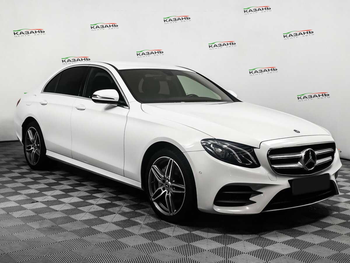 Mercedes-Benz E-Класс б/у, 2018, Автоматическая. Фото: #2