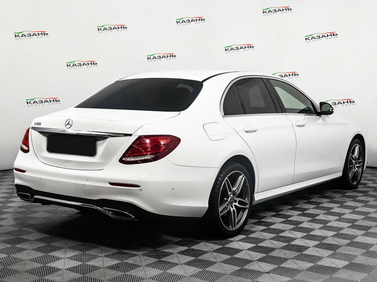 Mercedes-Benz E-Класс б/у, 2018, Автоматическая. Фото: #4