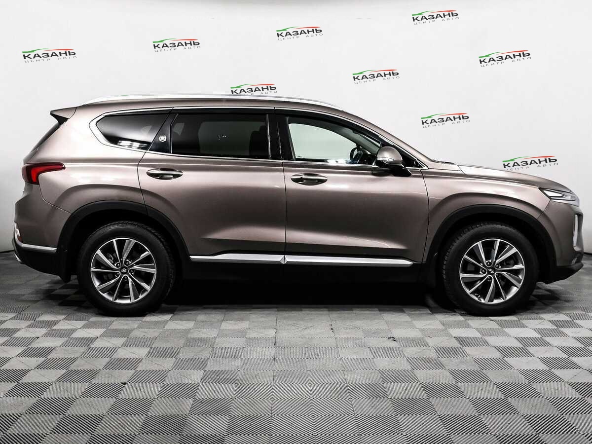Hyundai Santa Fe б/у, 2018, Автоматическая. Фото: #3