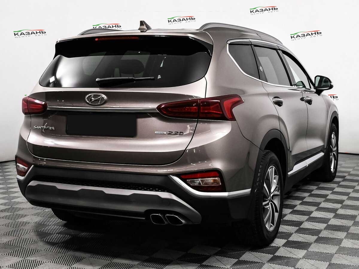 Hyundai Santa Fe б/у, 2018, Автоматическая. Фото: #4