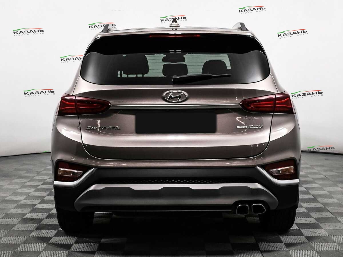 Hyundai Santa Fe б/у, 2018, Автоматическая. Фото: #5