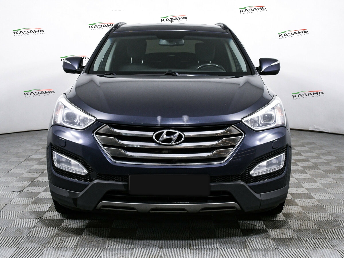 Хендай Санта Фе б/у, 2012, Автоматическая. Фото: #1