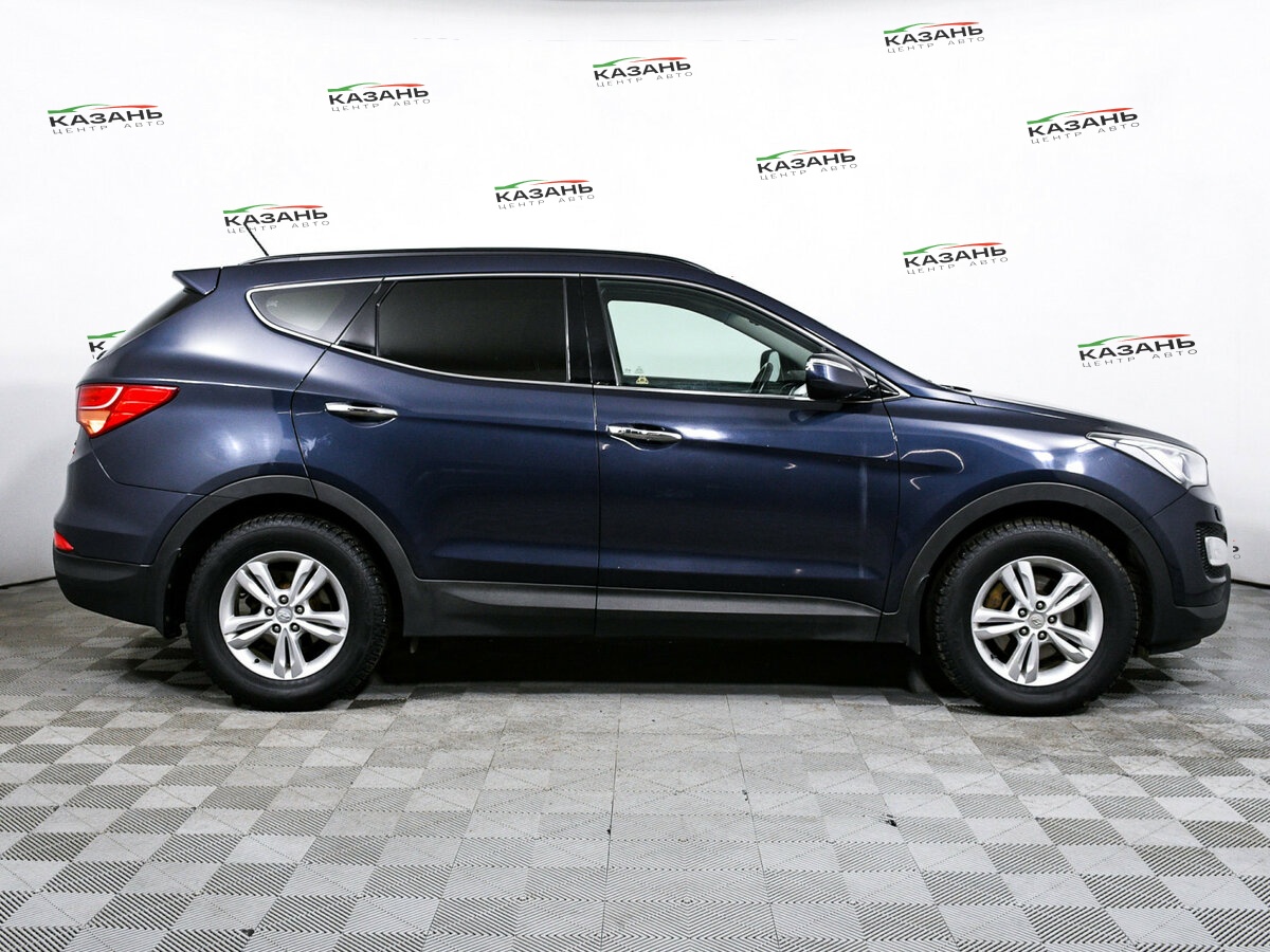 Хендай Санта Фе б/у, 2012, Автоматическая. Фото: #3