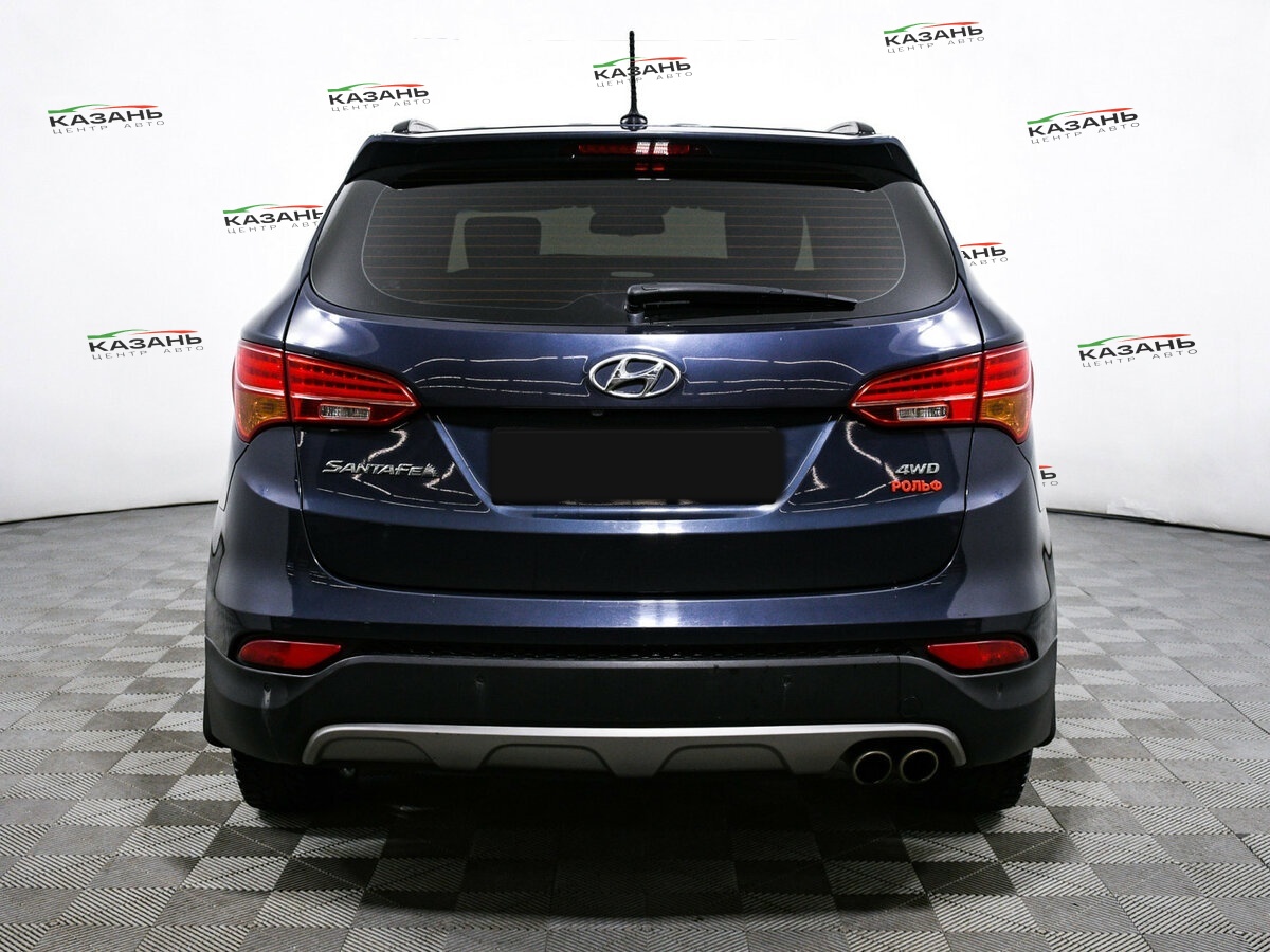 Хендай Санта Фе б/у, 2012, Автоматическая. Фото: #5