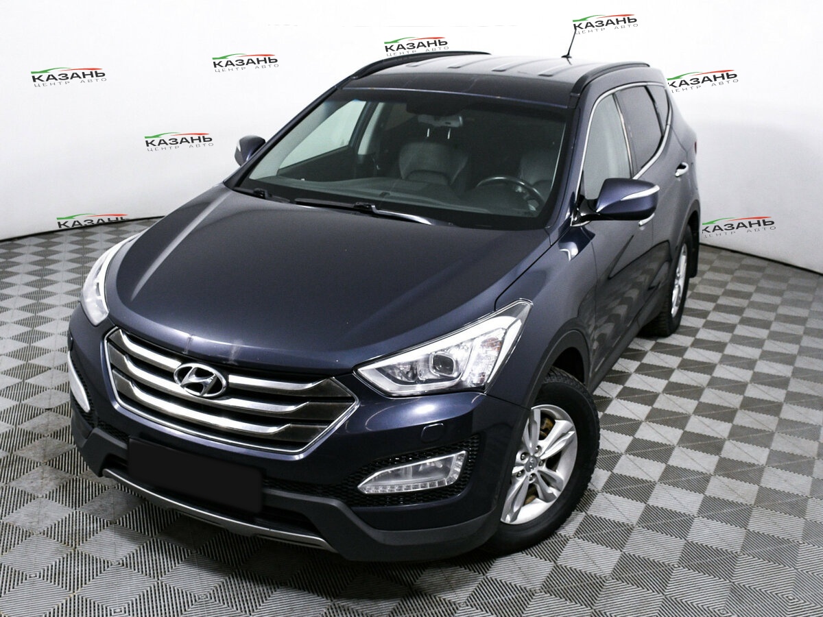 Хендай Санта Фе б/у, 2012, Автоматическая. Фото: #15