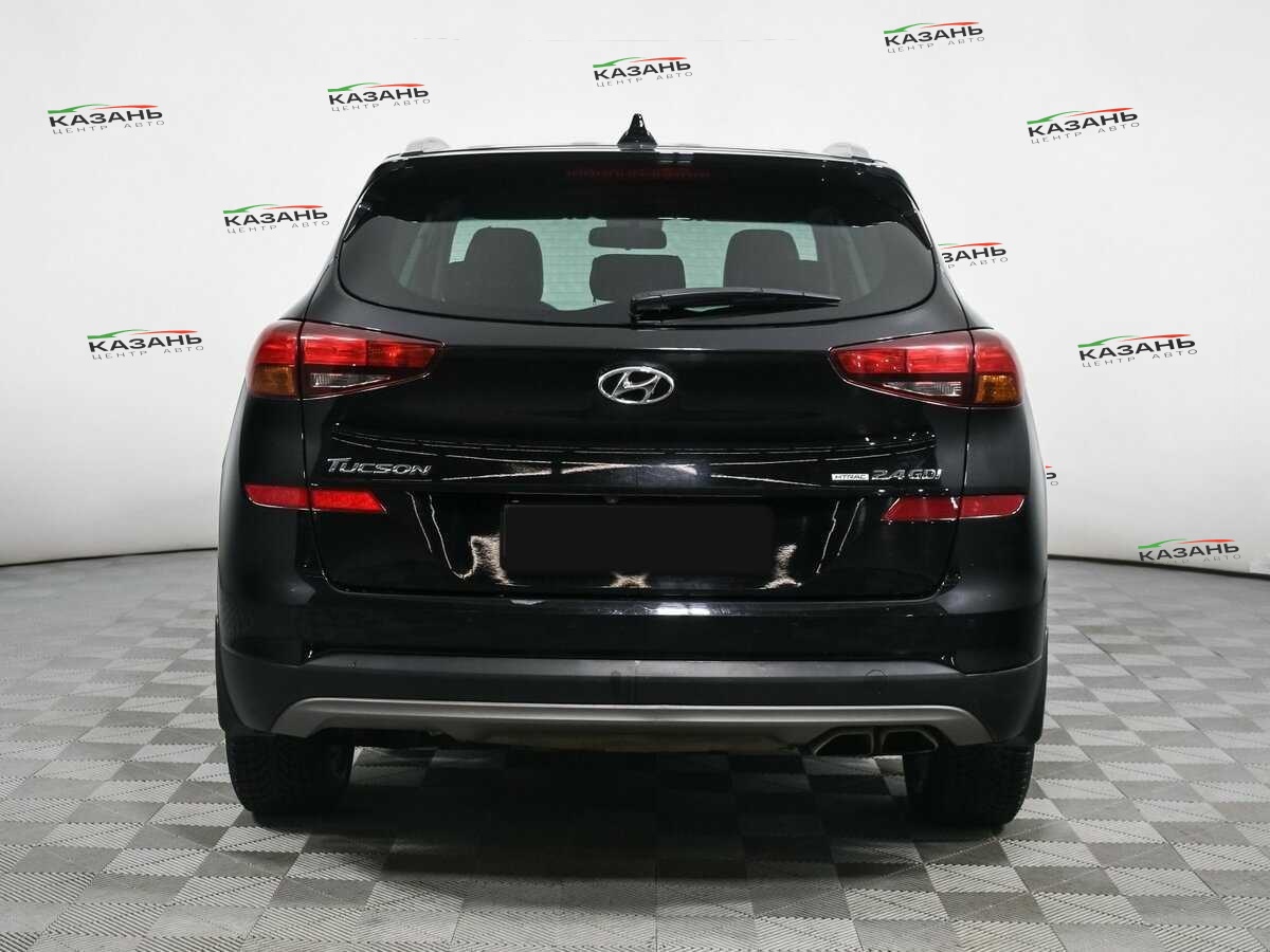 Hyundai Tucson б/у, 2020, Автоматическая. Фото: #4