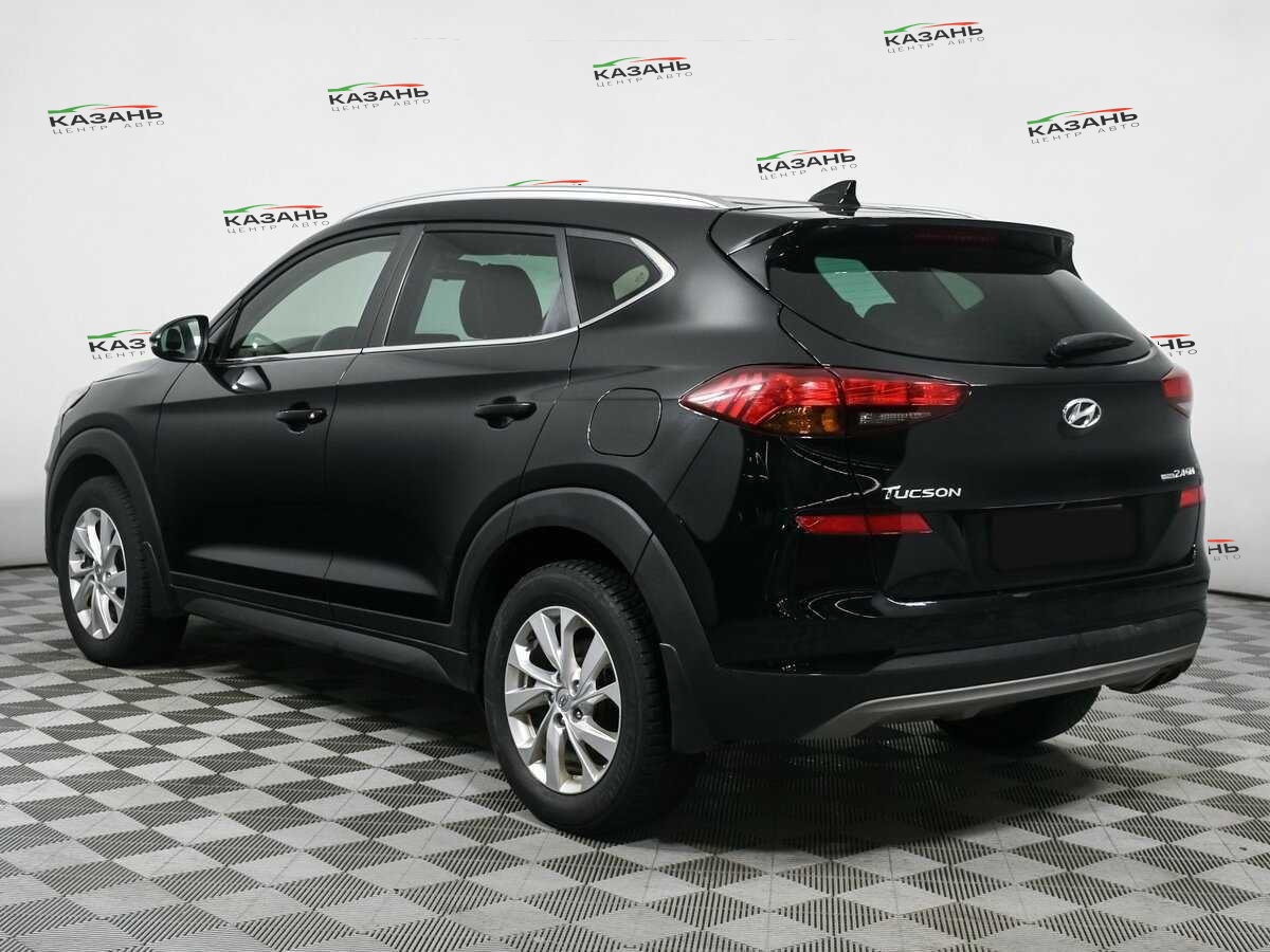 Hyundai Tucson б/у, 2020, Автоматическая. Фото: #5