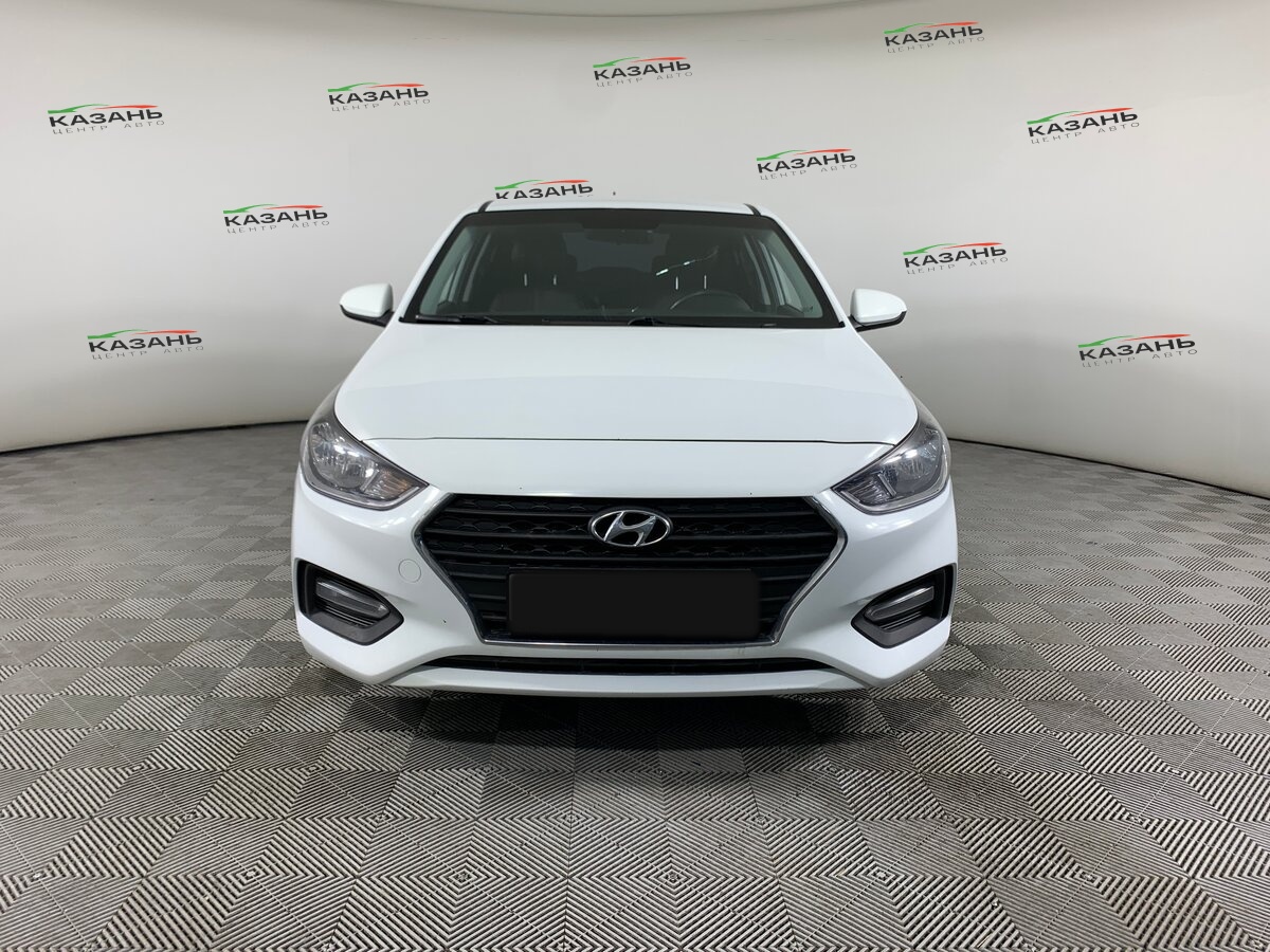 Хендай Солярис б/у, 2017, Автоматическая. Фото: #1