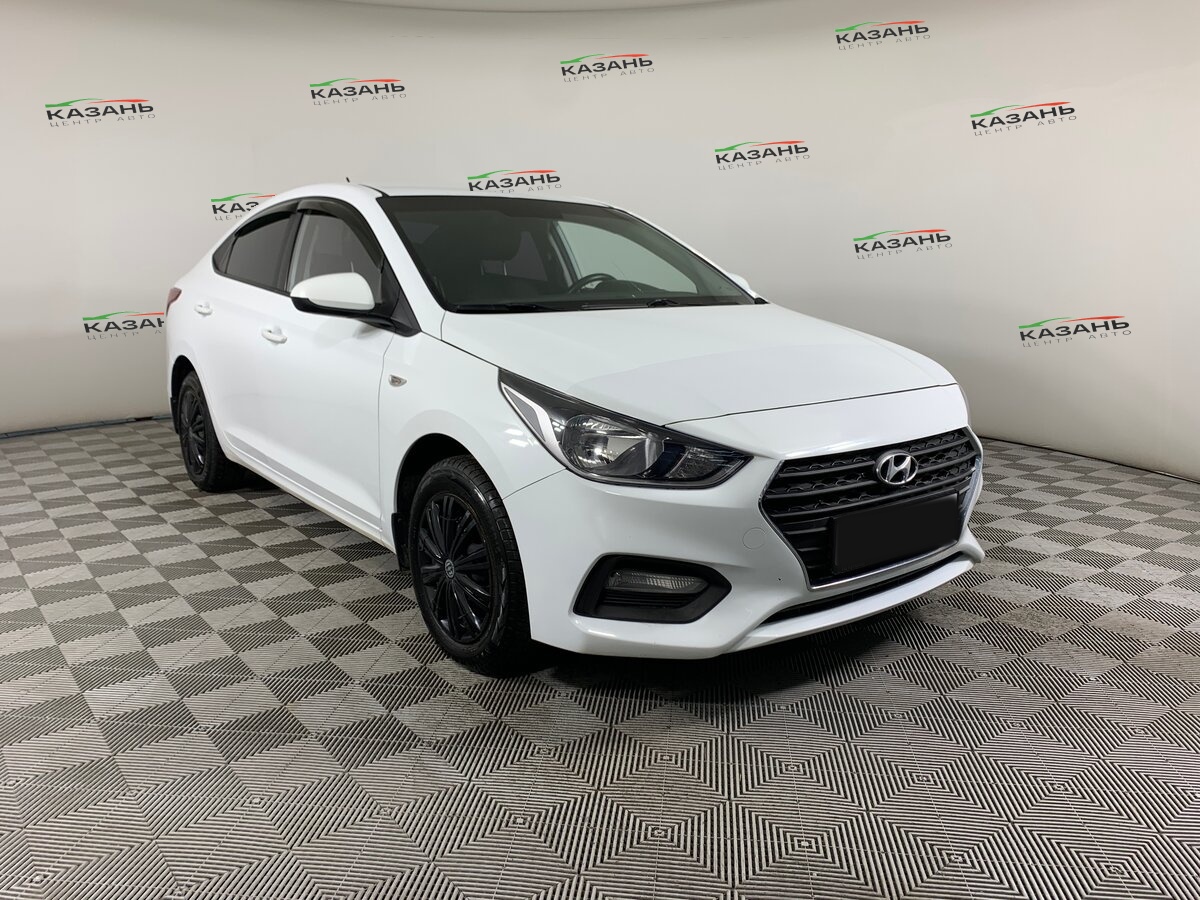 Хендай Солярис б/у, 2017, Автоматическая. Фото: #2