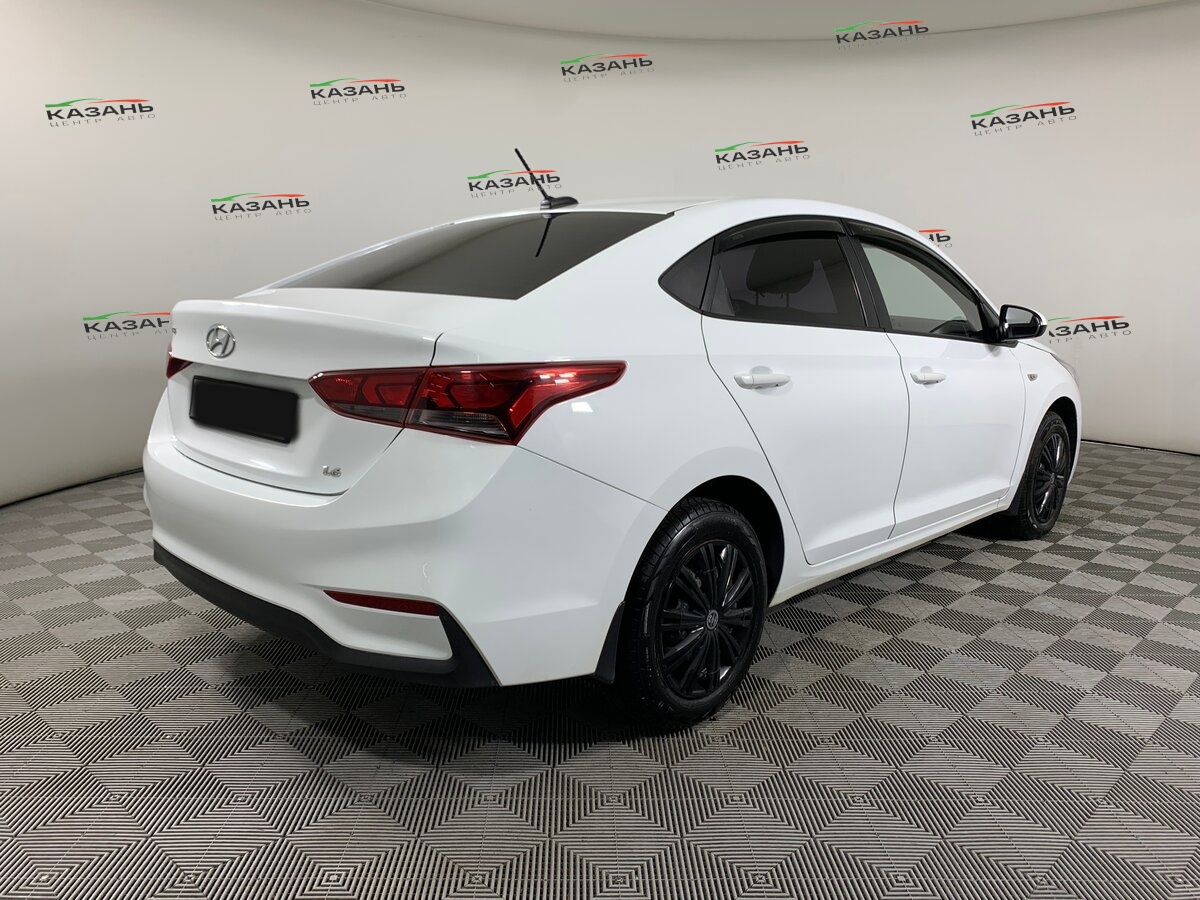 Хендай Солярис б/у, 2017, Автоматическая. Фото: #3