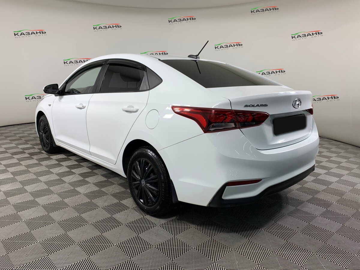 Хендай Солярис б/у, 2017, Автоматическая. Фото: #5