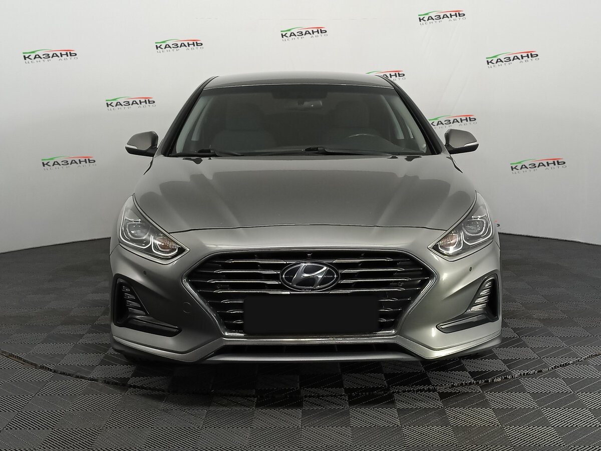 Хендай Соната б/у, 2018, Автоматическая. Фото: #1