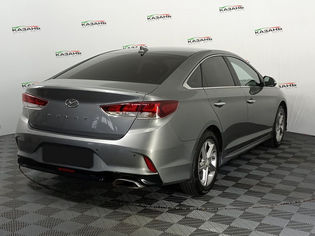 Хендай Соната б/у, 2018, Автоматическая. Фото: #3