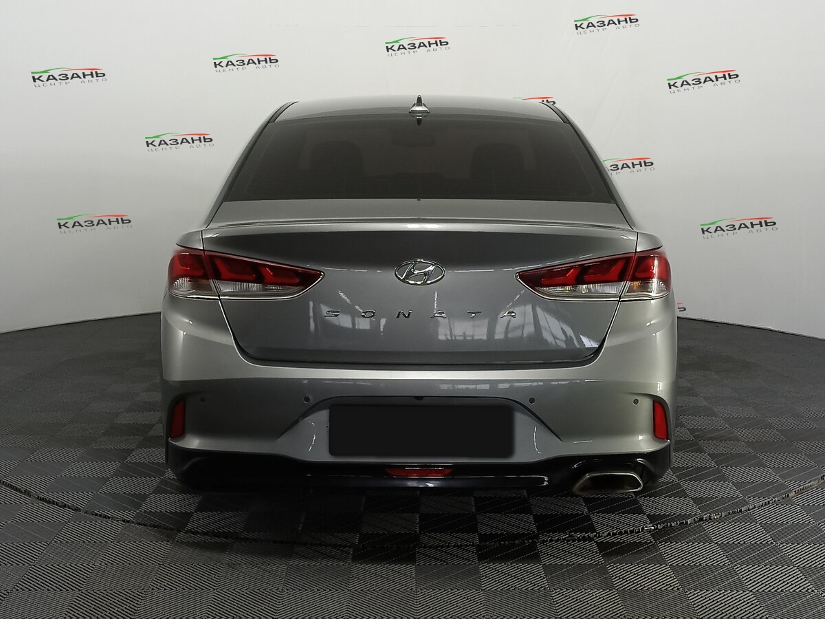 Хендай Соната б/у, 2018, Автоматическая. Фото: #4