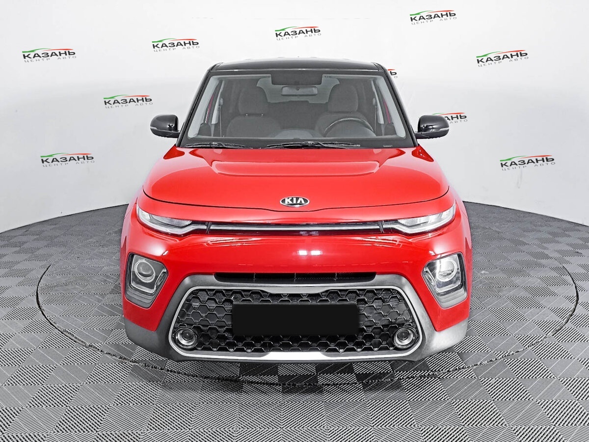 Киа Соул б/у, 2021, Автоматическая. Фото: #1