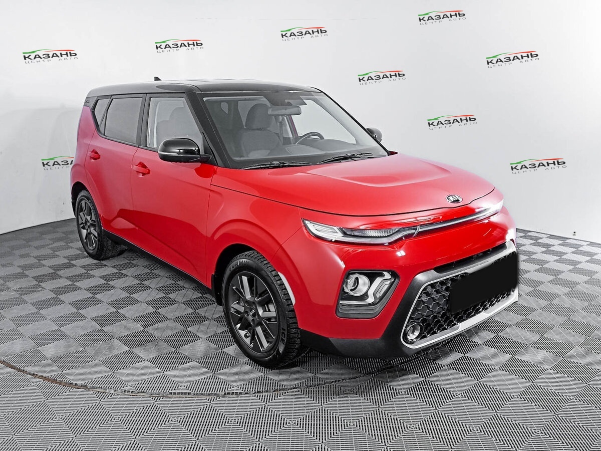Киа Соул б/у, 2021, Автоматическая. Фото: #2
