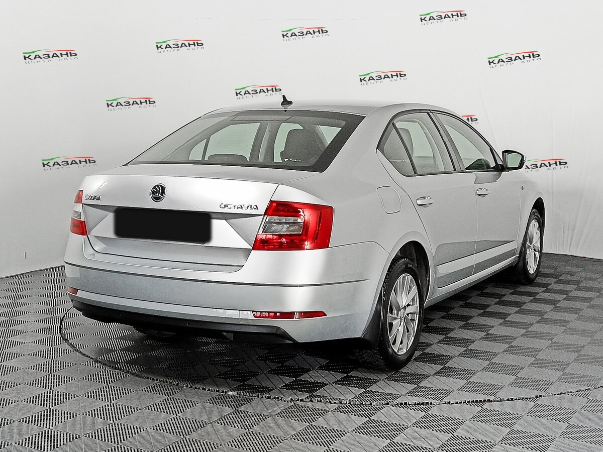 Шкода Октавия б/у, 2018, Роботизированная. Фото: #3