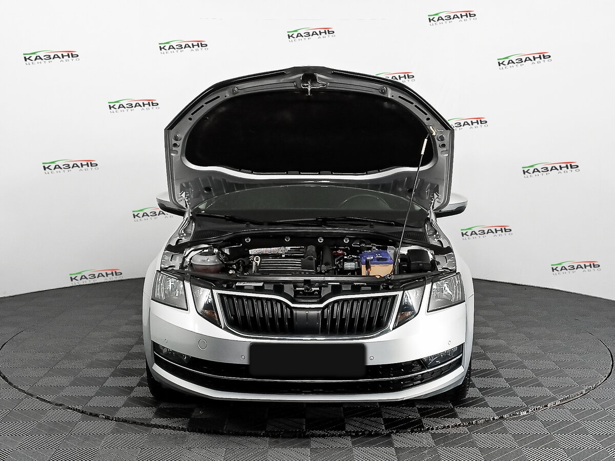 Шкода Октавия б/у, 2018, Роботизированная. Фото: #6