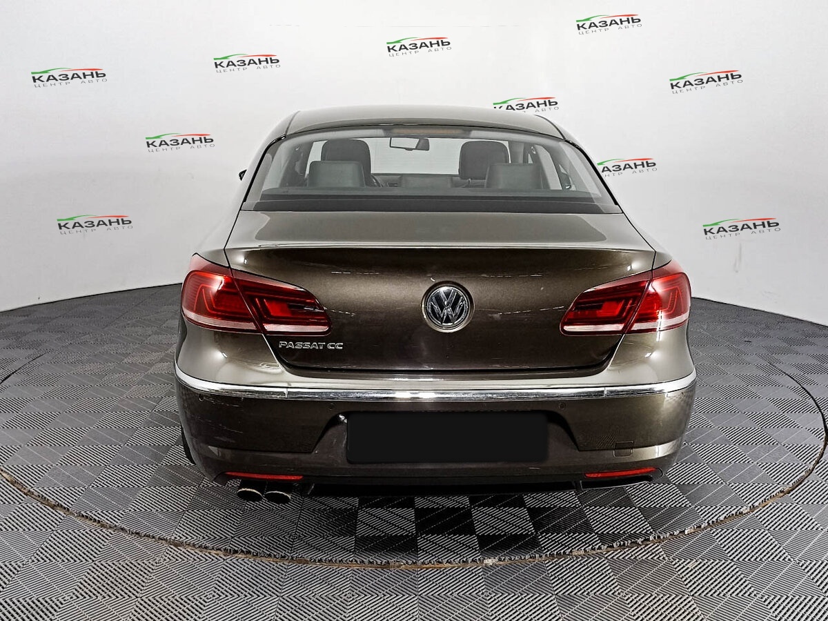 Фольксваген Пассат ЦЦ б/у, 2013, Роботизированная. Фото: #4