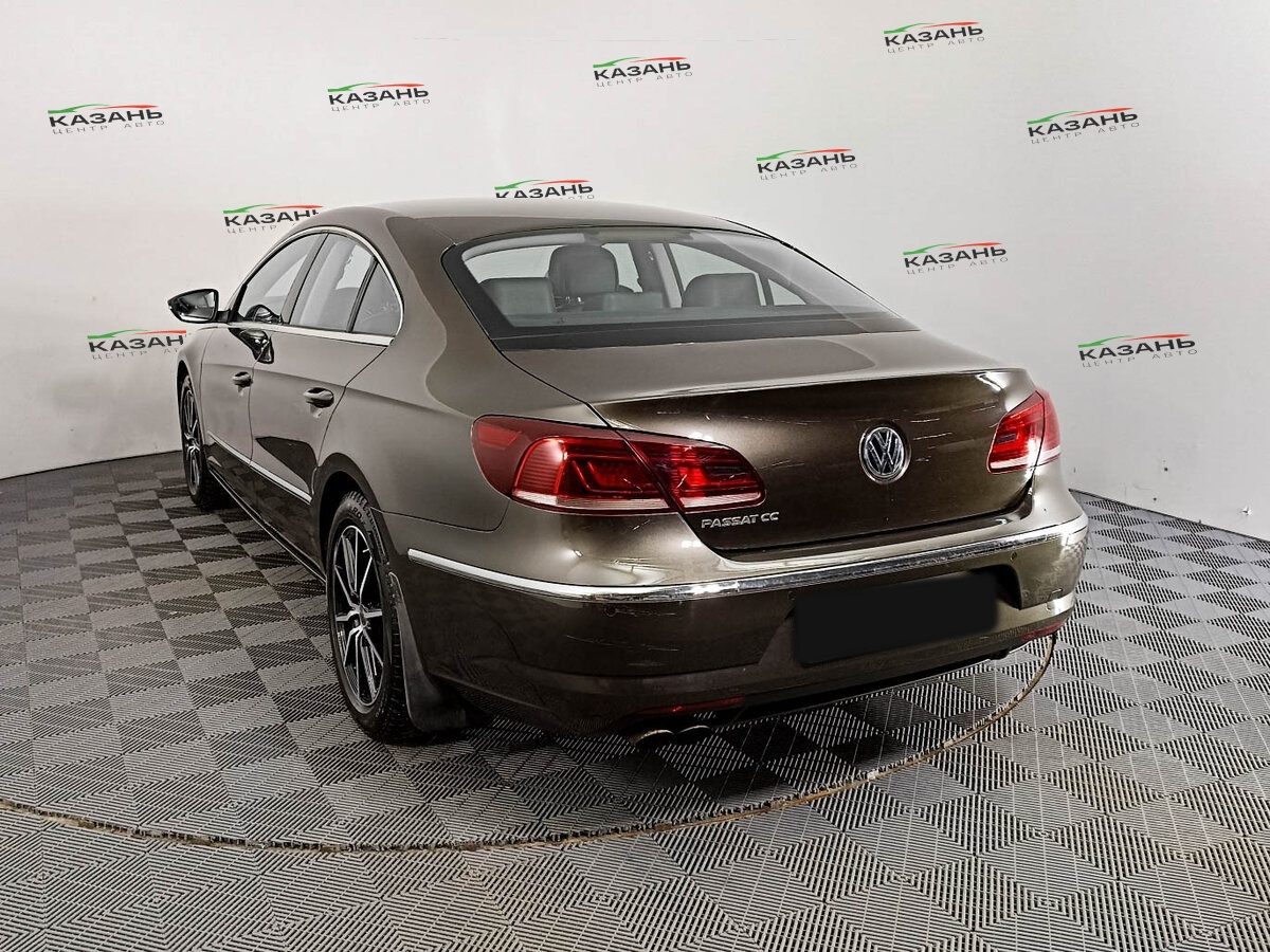 Фольксваген Пассат ЦЦ б/у, 2013, Роботизированная. Фото: #5