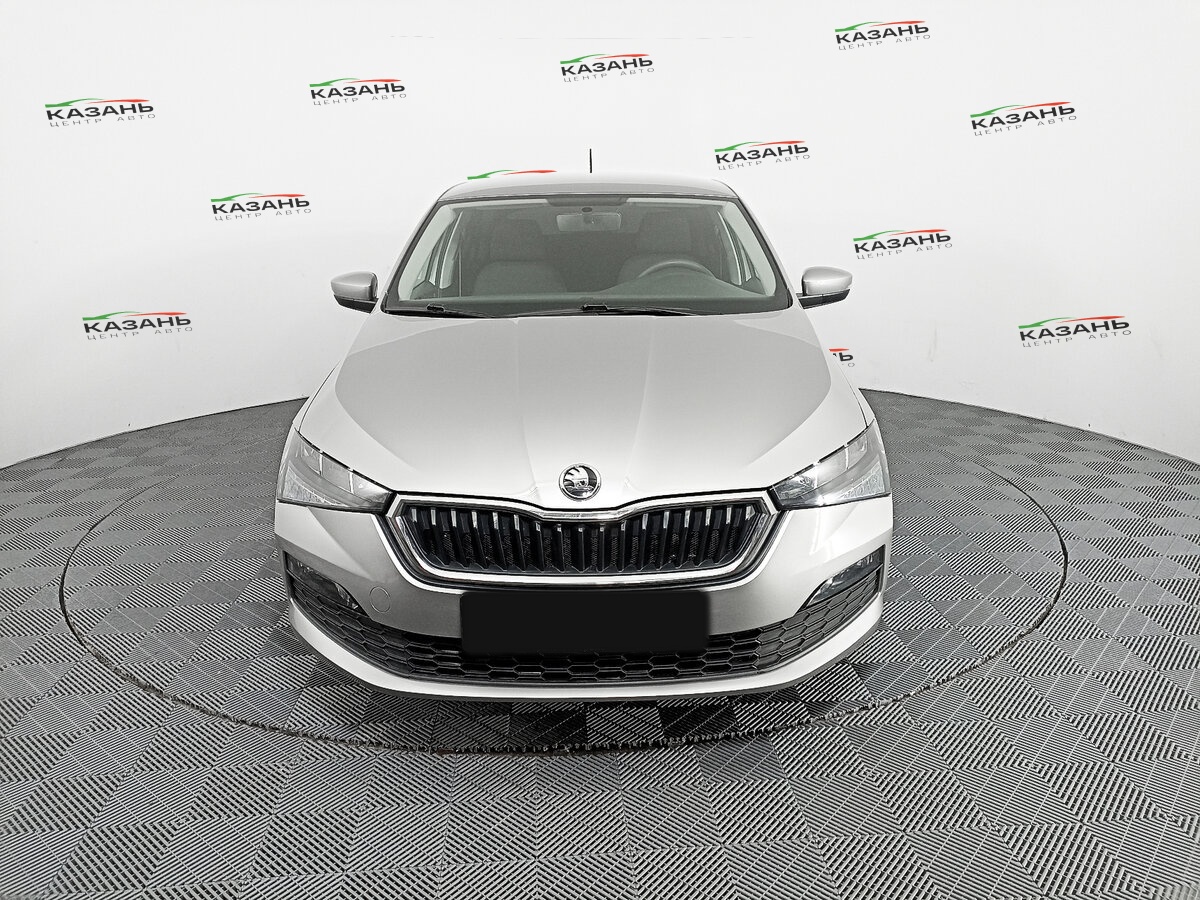 Шкода Рапид б/у, 2021, Автоматическая. Фото: #1