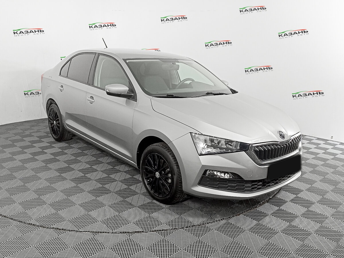 Шкода Рапид б/у, 2021, Автоматическая. Фото: #2