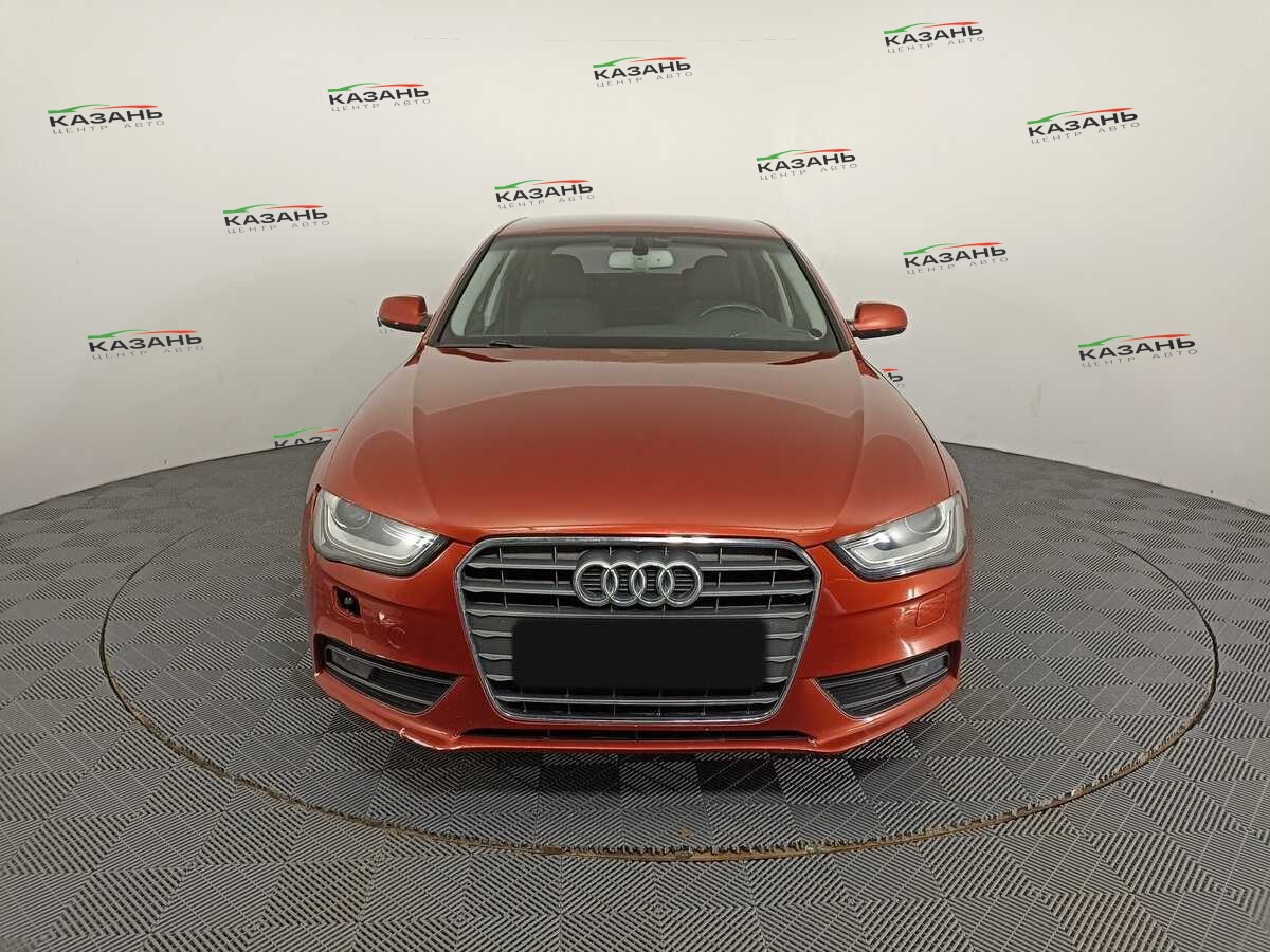 Audi A4 б/у, 2012, Вариатор. Фото: #1