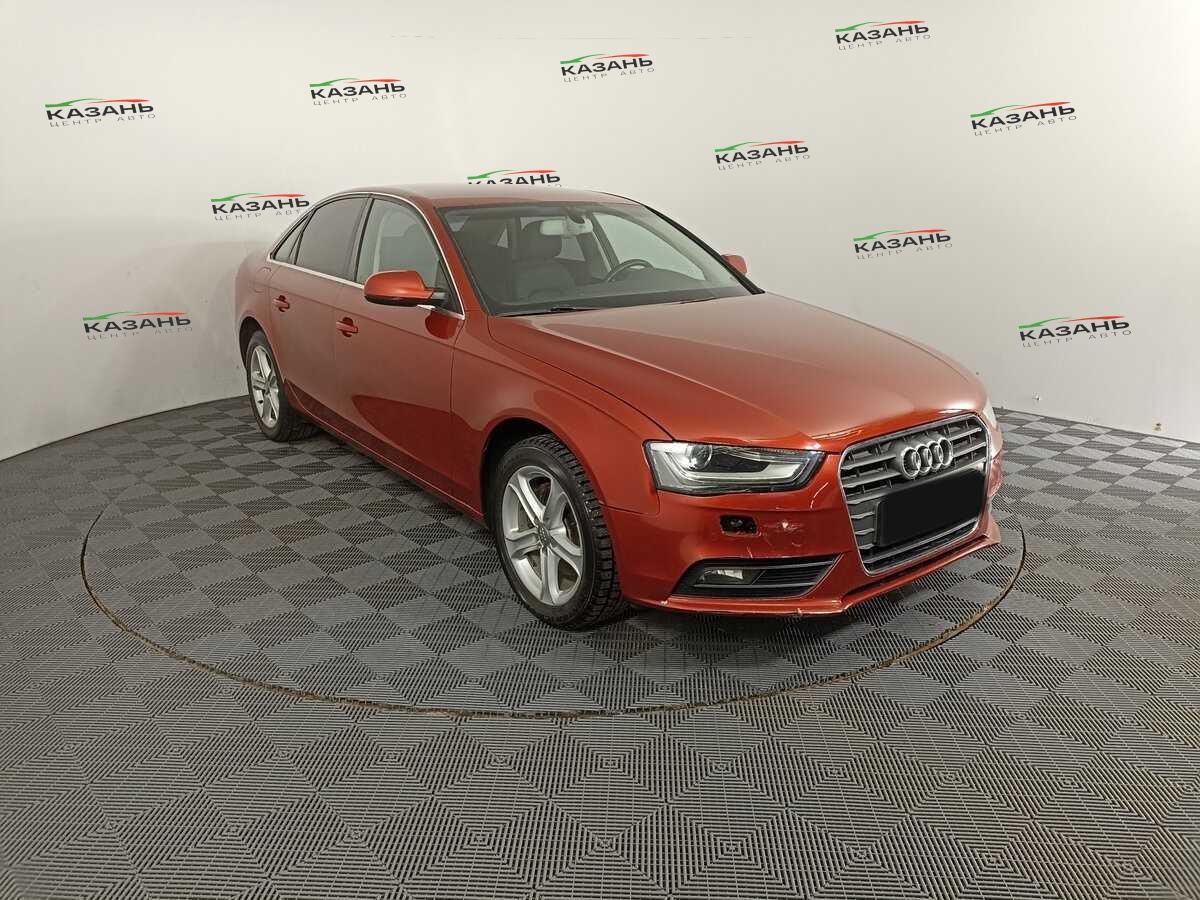 Audi A4 б/у, 2012, Вариатор. Фото: #2