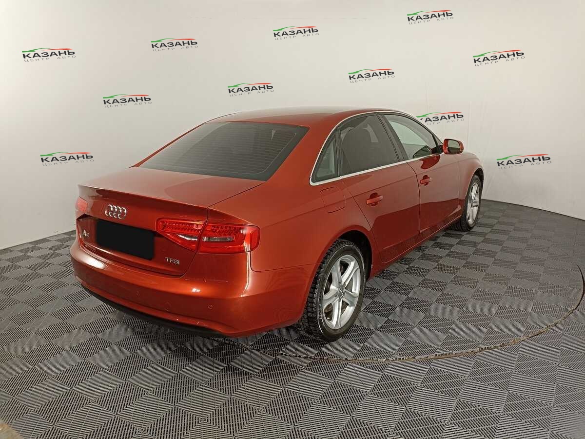 Audi A4 б/у, 2012, Вариатор. Фото: #3