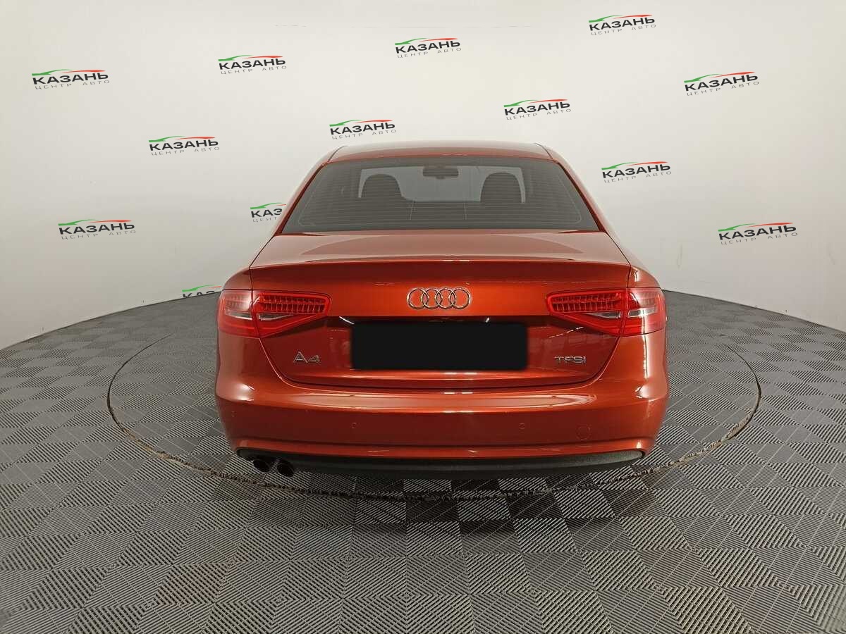 Audi A4 б/у, 2012, Вариатор. Фото: #4