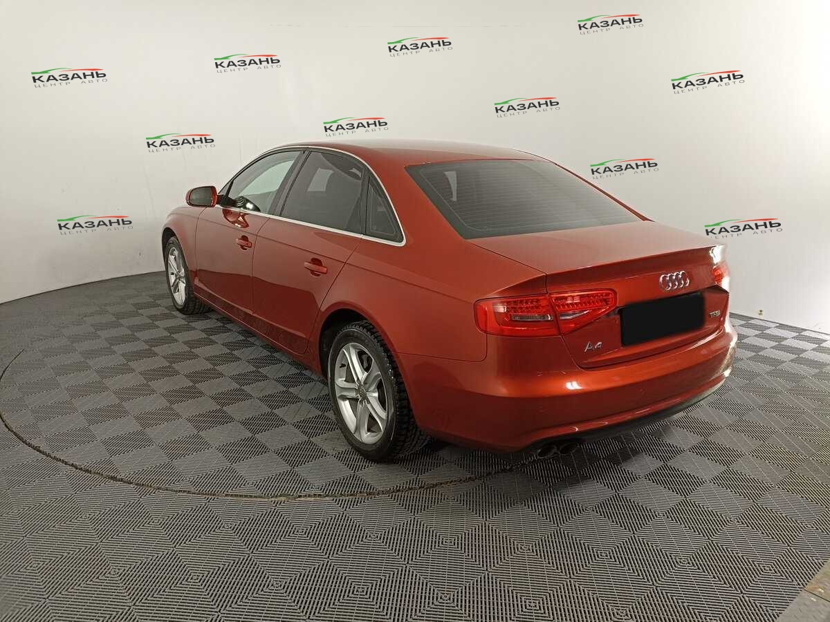Audi A4 б/у, 2012, Вариатор. Фото: #5
