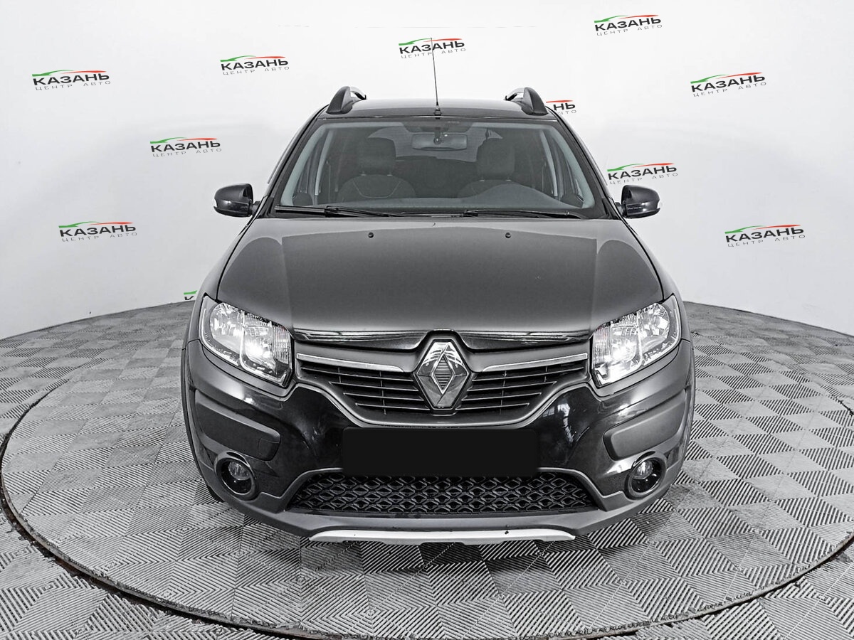 Рено Сандеро б/у, 2014, Механическая. Фото: #1