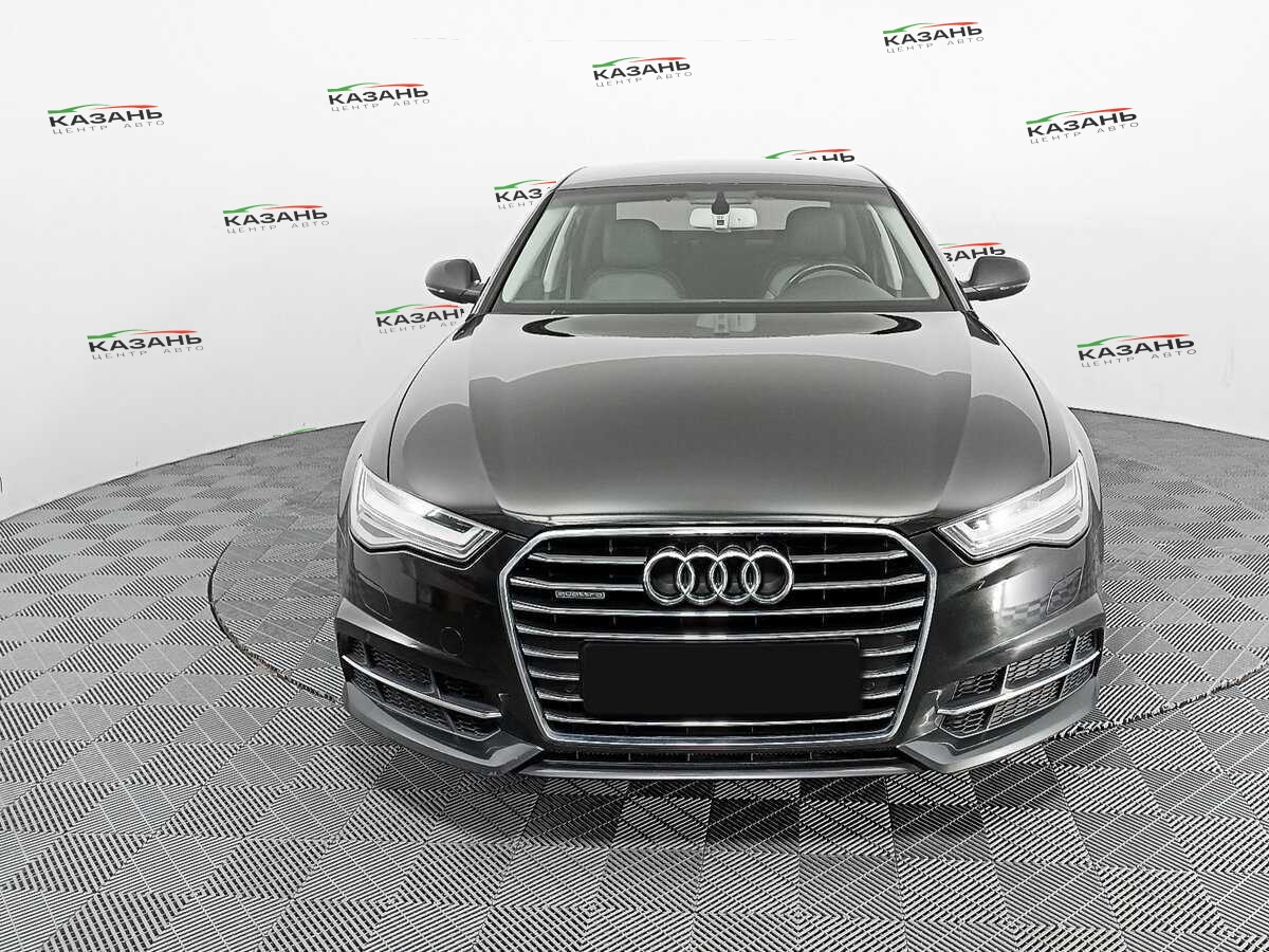 Audi A6 б/у, 2017, Роботизированная. Фото: #1