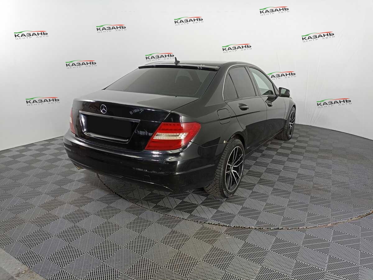 Mercedes-Benz C-Класс б/у, 2012, Автоматическая. Фото: #4
