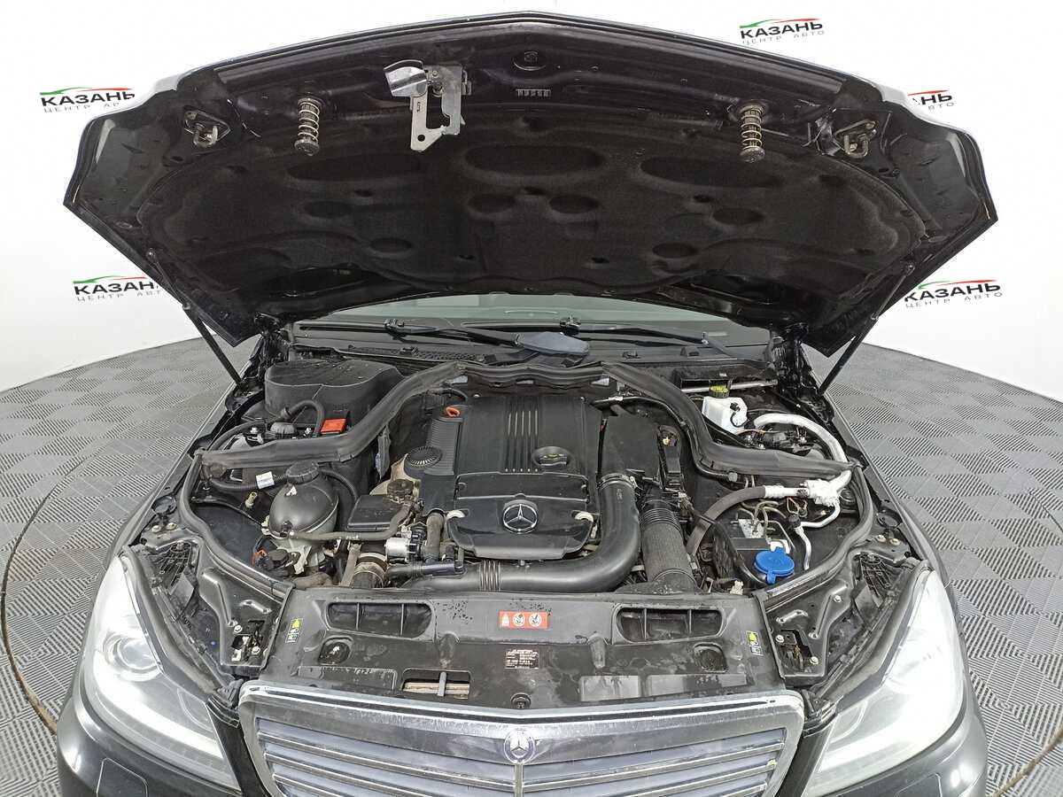 Mercedes-Benz C-Класс б/у, 2012, Автоматическая. Фото: #8