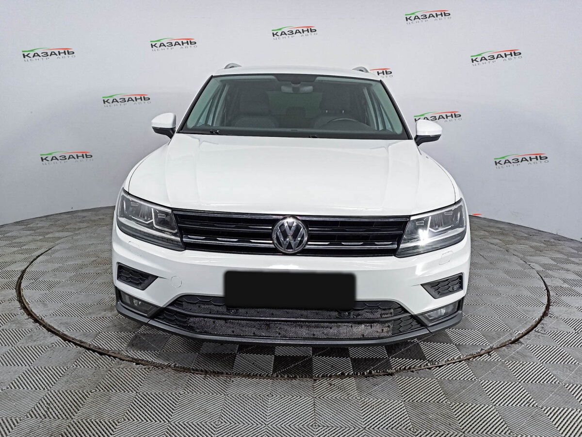 Фольксваген Тигуан б/у, 2018, Роботизированная. Фото: #1