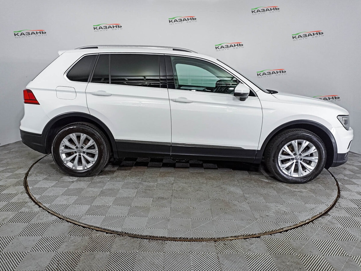 Фольксваген Тигуан б/у, 2018, Роботизированная. Фото: #3