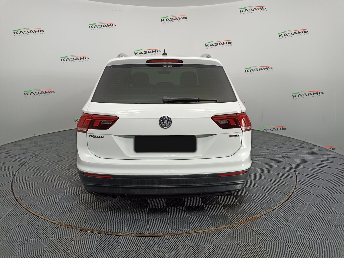 Фольксваген Тигуан б/у, 2018, Роботизированная. Фото: #5