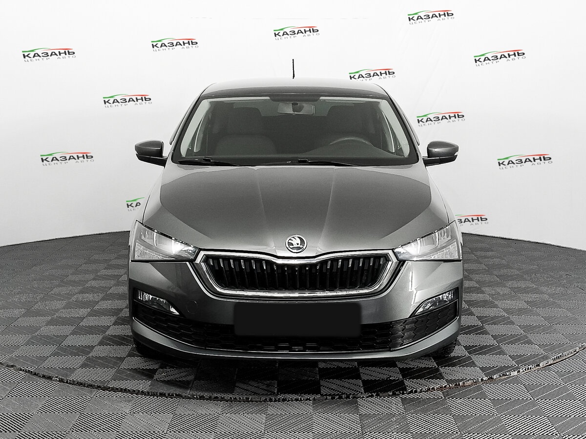 Шкода Рапид б/у, 2021, Механическая. Фото: #1