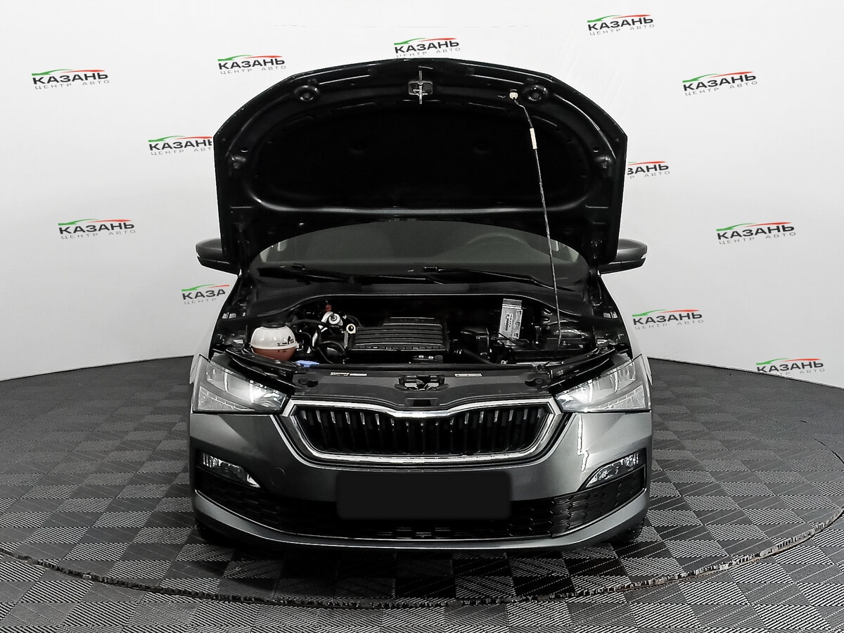 Шкода Рапид б/у, 2021, Механическая. Фото: #6