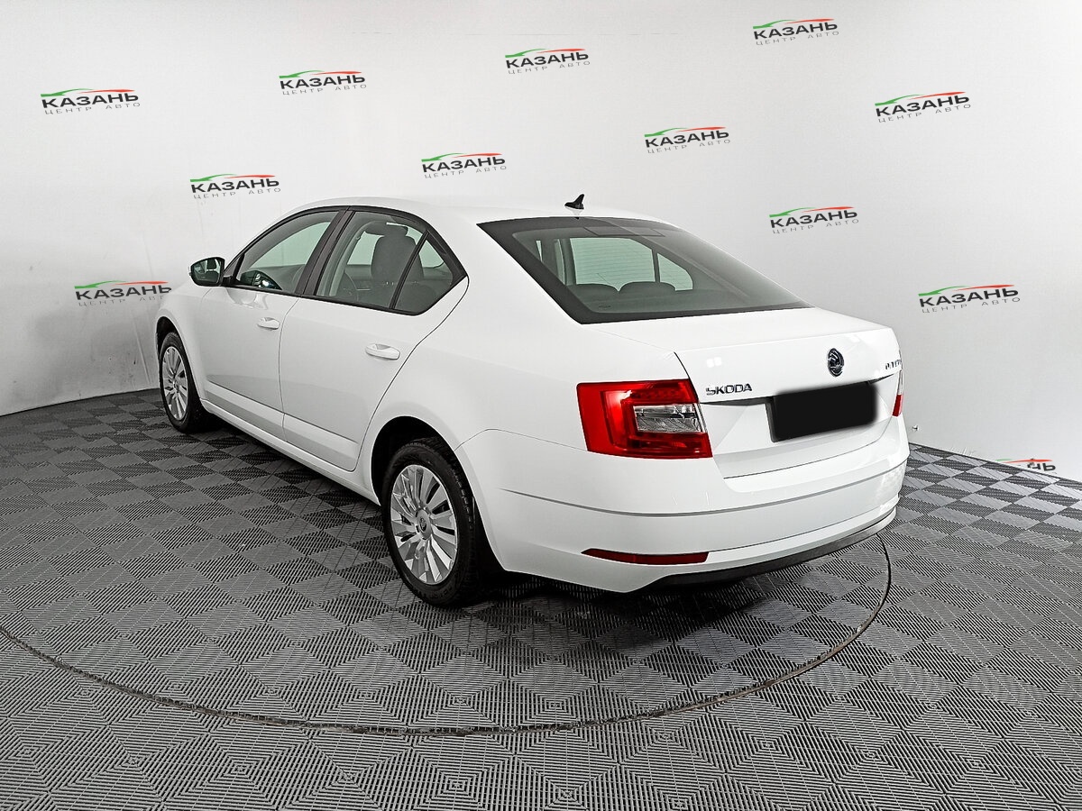 Шкода Октавия б/у, 2020, Роботизированная. Фото: #6