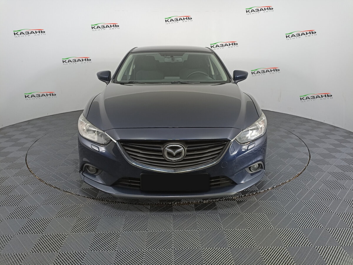 Мазда 6 б/у, 2016, Автоматическая. Фото: #1
