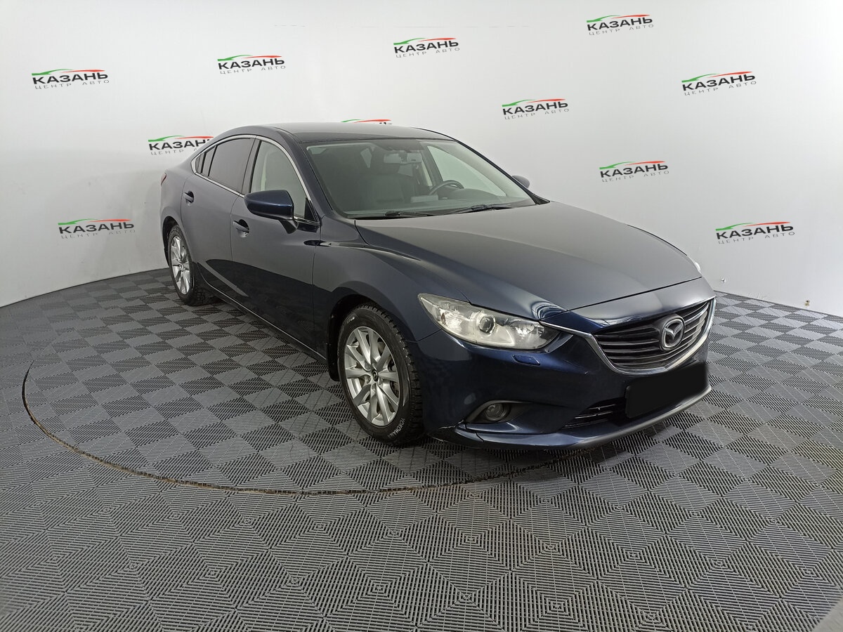 Мазда 6 б/у, 2016, Автоматическая. Фото: #2
